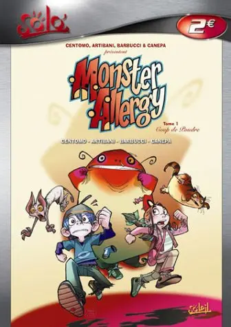 Monster Allergy Tome 1 Coup de poudre