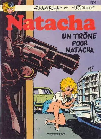 Couverture de l'album Natacha Tome 4 Un trône pour Natacha