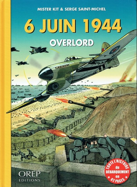 Couverture de l'album Overlord 6 juin 1944