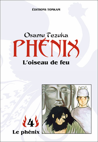 Couverture de l'album Phénix, l'oiseau de feu Tome 4 Le Phénix