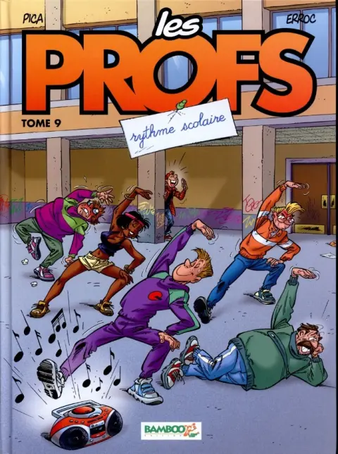 Couverture de l'album Les Profs Tome 9 Rythme scolaire