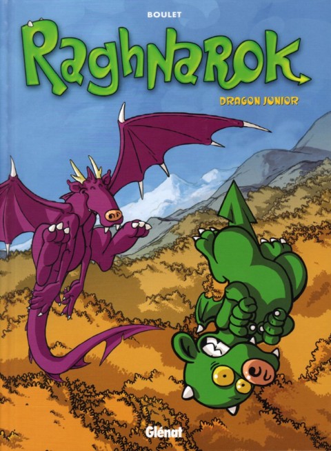 Couverture de l'album Raghnarok Tome 1 Dragon junior