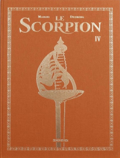 Couverture de l'album Le Scorpion Tome 4 Le Démon au Vatican