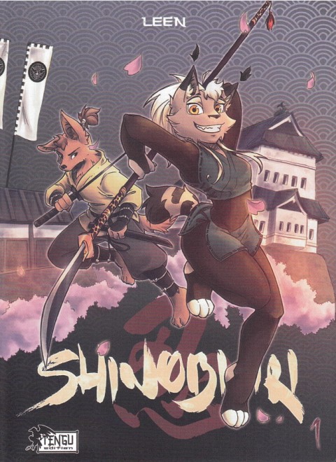 Couverture de l'album Shinobi Iri 1