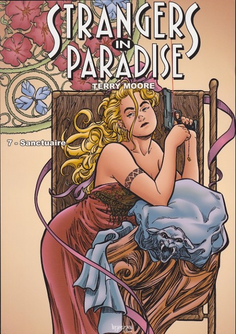Couverture de l'album Strangers in paradise Tome 7 Sanctuaire