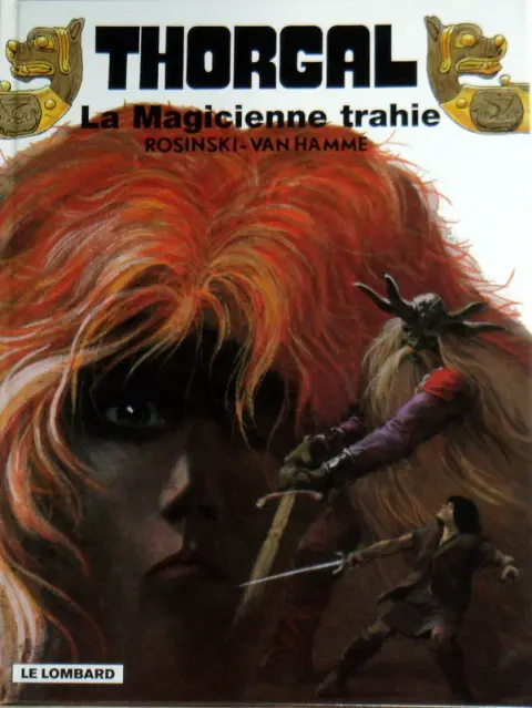 Couverture de l'album Thorgal Tome 1 La Magicienne trahie