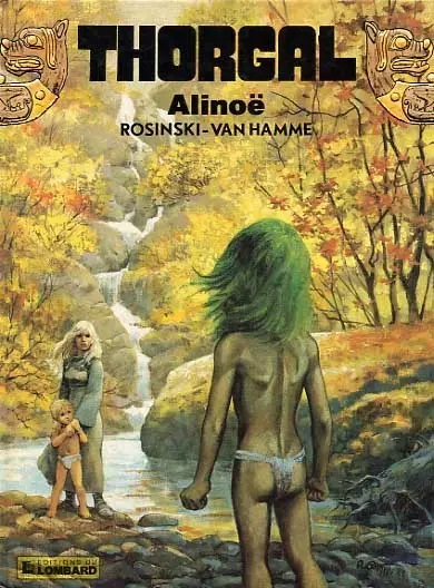 Couverture de l'album Thorgal Tome 8 Alinoë