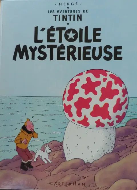 Couverture de l'album Tintin Tome 10 L'étoile mystérieuse