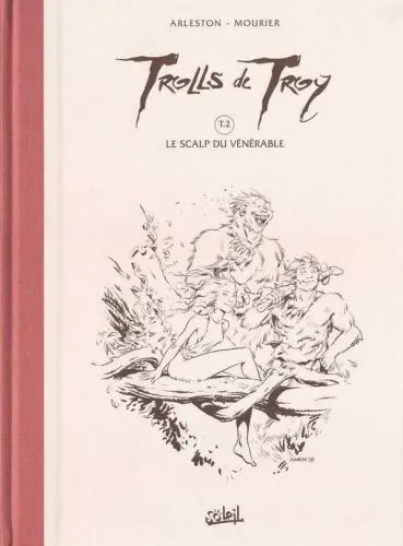 Couverture de l'album Trolls de Troy Tome 2 Le scalp du vénérable