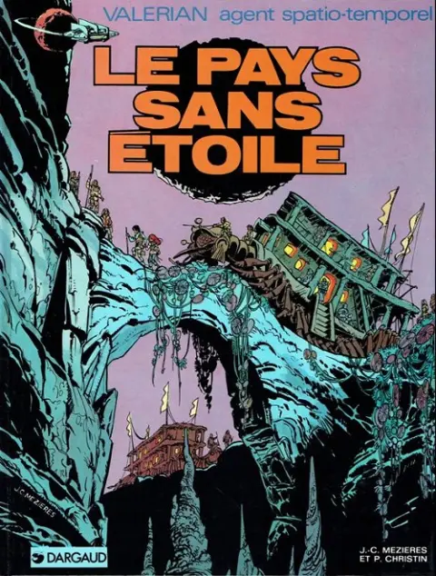 Couverture de l'album Valérian Tome 3 Le pays sans étoile