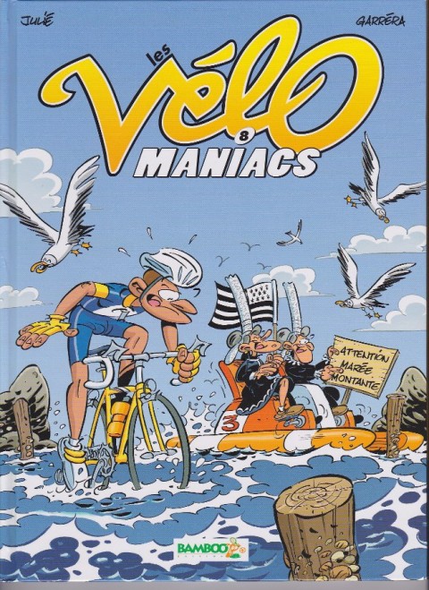 Couverture de l'album Les Vélo Maniacs Tome 8
