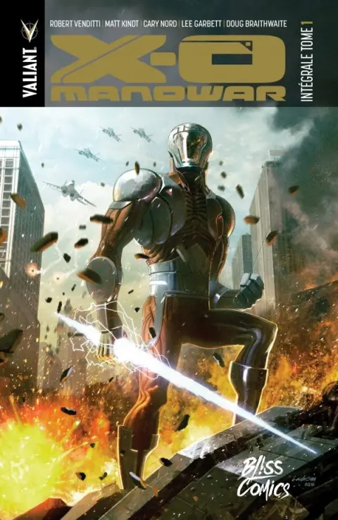 Couverture de l'album X-O Manowar Tome 1 Intégrale