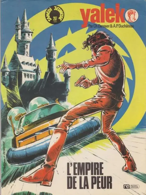 Couverture de l'album Yalek Tome 3 L'empire de la peur