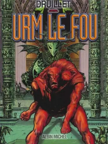 Couverture de l'album Yragaël Tome 2 Urm le fou