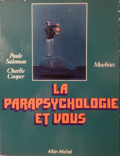 Couverture de l'album La parapsychologie et vous