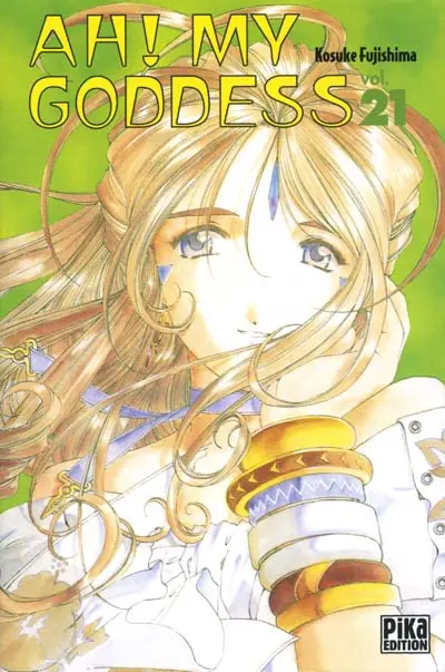 Ah ! My Goddess Vol. 21