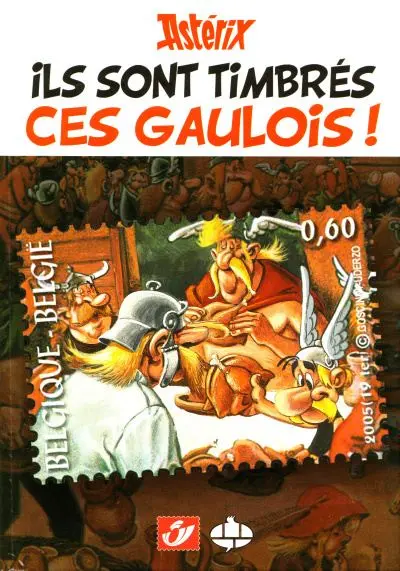 Ils sont timbrés ces Gaulois !