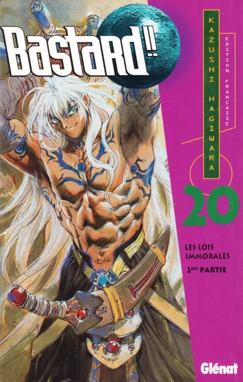 Bastard !! 20 Les Lois immorales - 2ème partie