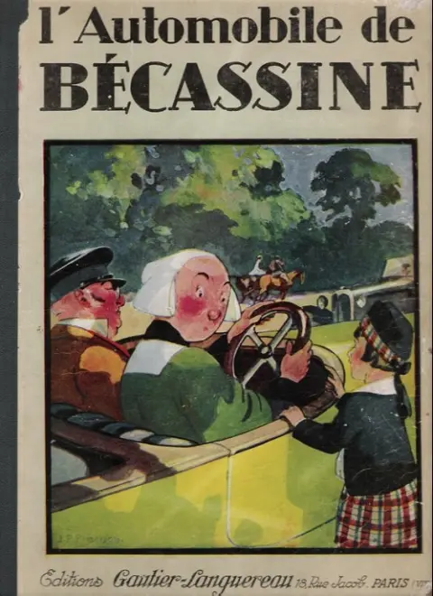 Bécassine Tome 14 L'Automobile de Bécassine