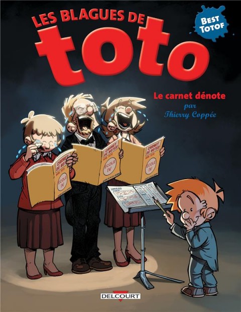 Couverture de l'album Les Blagues de Toto Le carnet dénote