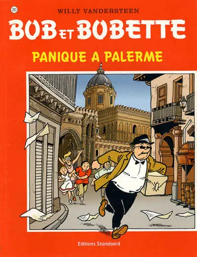 Bob et Bobette Tome 283 Panique à Palerme