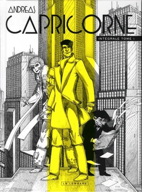 Capricorne Tome 1