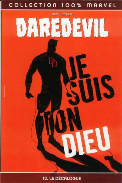 Daredevil Tome 12 Le décalogue