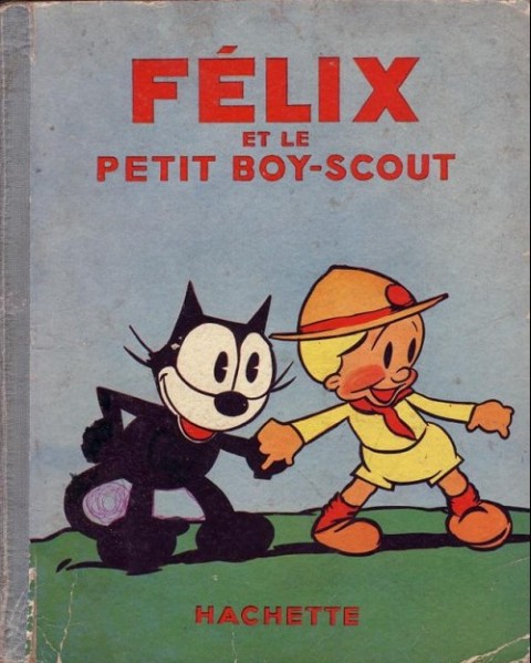 Couverture de l'album Félix le chat Tome 13 Félix et le petit boy-scout