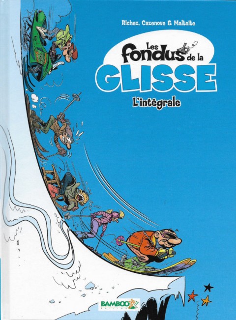 Couverture de l'album Les Fondus Les fondus de la glisse - L'intégrale