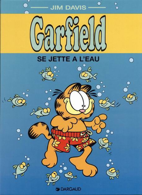Couverture de l'album Garfield Garfield se jette à l'eau