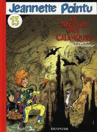Jeannette Pointu Tome 13 Le trésor des Calanques