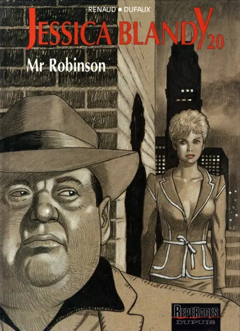 Jessica Blandy Tome 20 Mr Robinson
