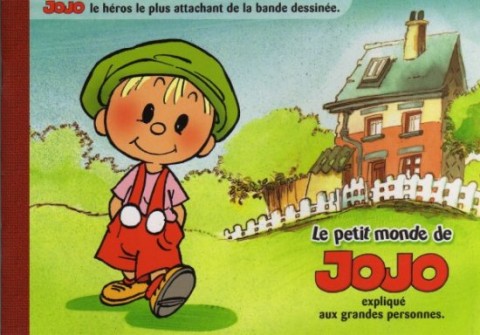 Couverture de l'album Jojo Le petit monde de Jojo expliqué aux grandes personnes