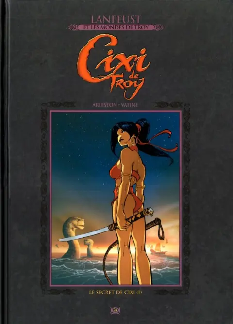 Couverture de l'album Lanfeust et les mondes de Troy Tome 24 Cixi de Troy - Le secret de Cixi (1ère partie)