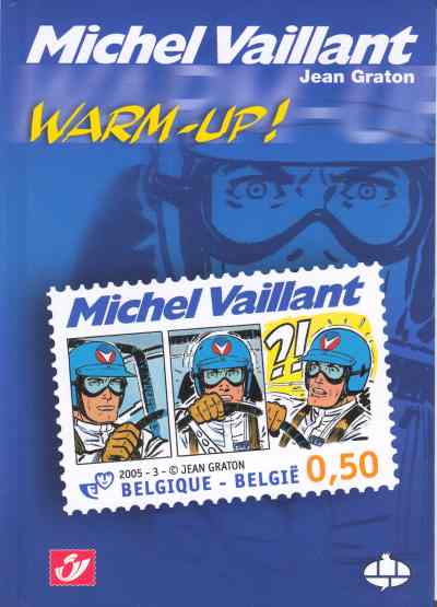 Couverture de l'album Michel Vaillant Warm-up !