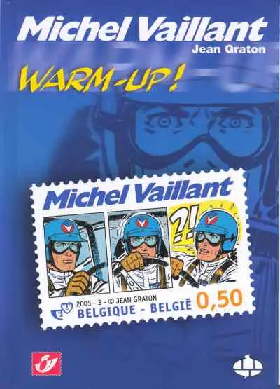 Michel Vaillant Warm-up !