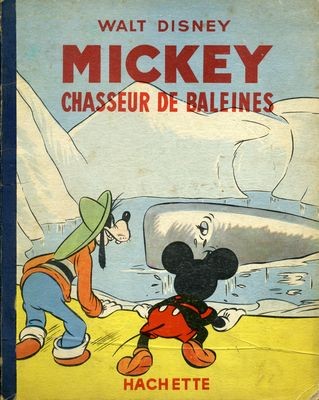 Couverture de l'album Mickey Tome 23 Mickey chasseur de baleines