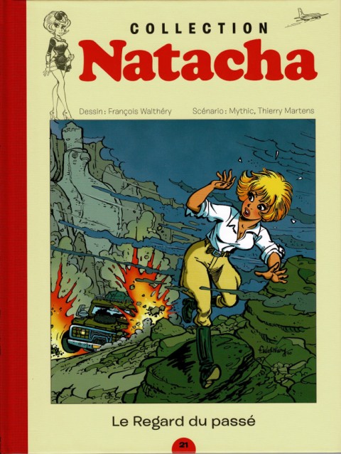 Couverture de l'album Natacha - La Collection Tome 21 Le regard du passé
