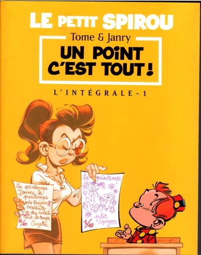 Couverture de l'album Le Petit Spirou L'Intégrale 1 Un point c'est tout !
