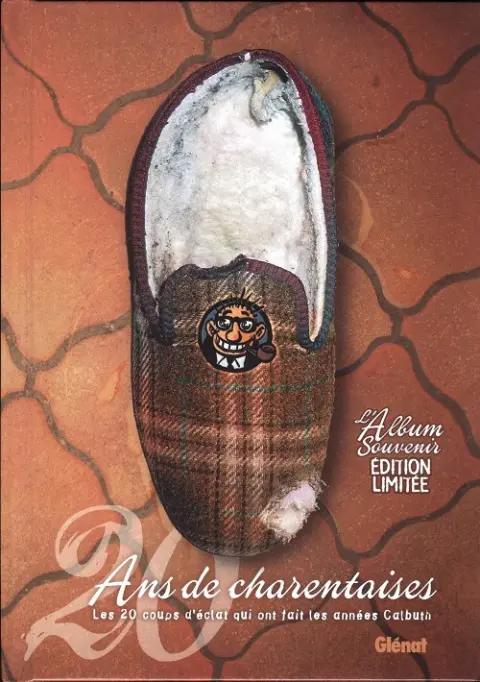 Raymond Calbuth Tome 8 20 ans de charentaises