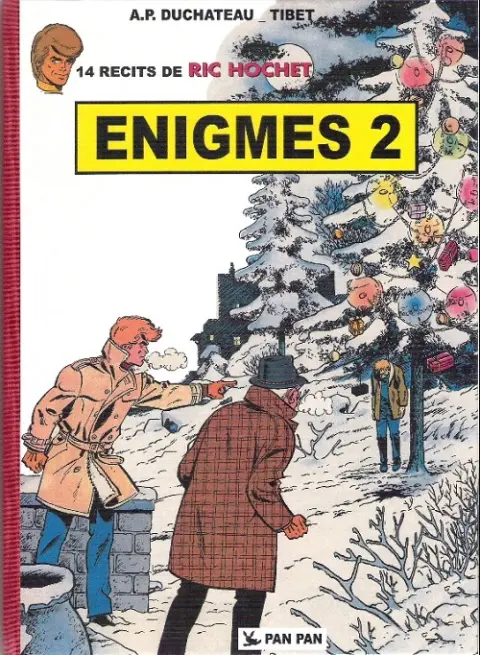 Ric Hochet : Enigmes 2