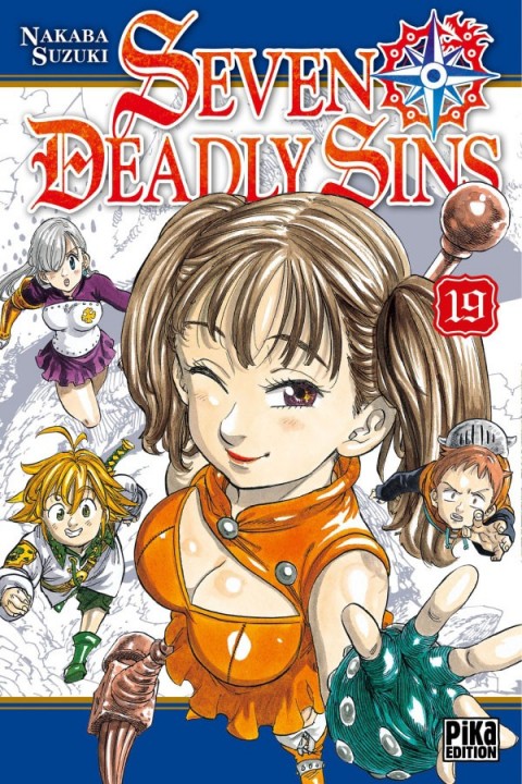 Couverture de l'album Seven Deadly Sins 19