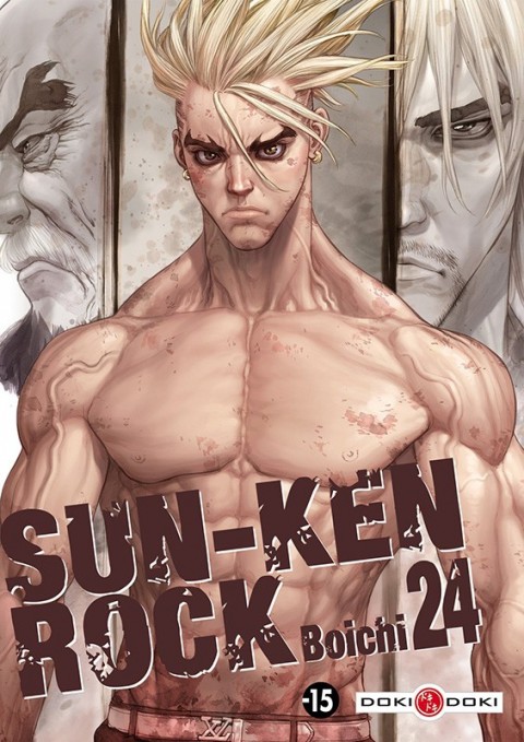 Couverture de l'album Sun-Ken Rock 24