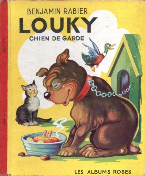 Louky - Chien de garde