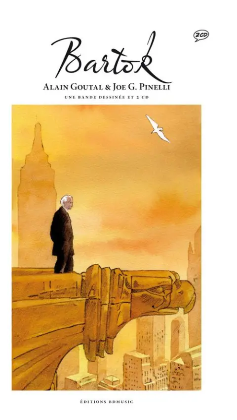 BD Classique Tome 3 Bartok