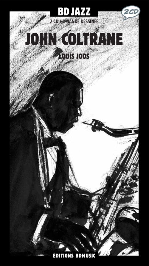 Couverture de l'album BD Jazz John Coltrane