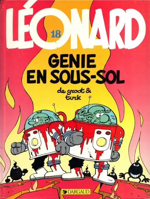 Léonard Tome 18 Génie en sous-sol