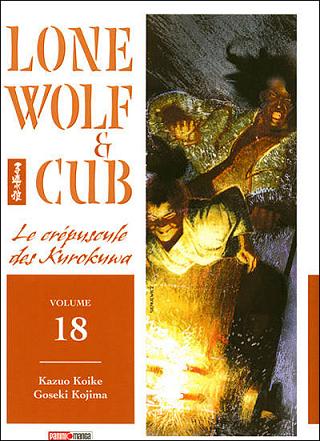 Couverture de l'album Lone Wolf & Cub Volume 18 Le crépuscule des kurokuwa