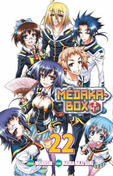 Couverture de l'album Medaka-Box 22