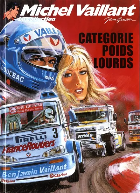 Michel Vaillant La Collection Tome 49 Catégorie poids lourds